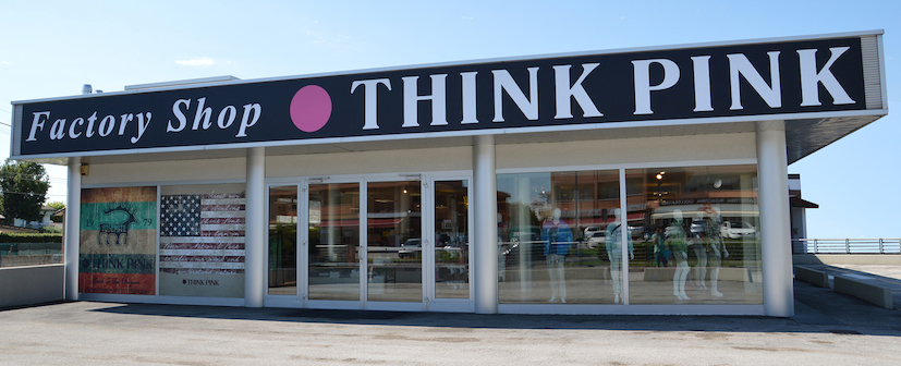 Think pink clearance abbigliamento